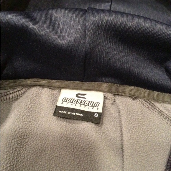 Women’s Colosseum Athletics Norte Dame Jacket Size S - Picture 4 of 5